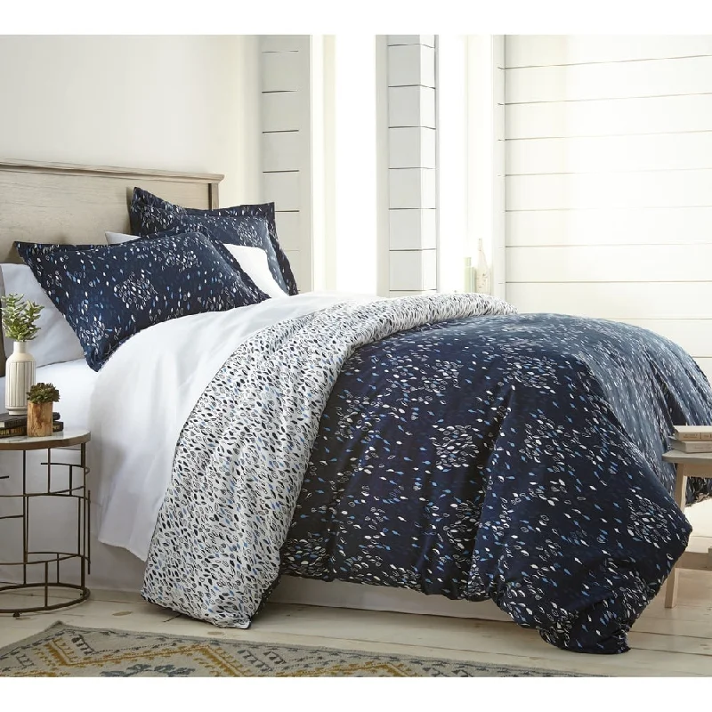 Vilano Choice Premium Ultra Soft Botanical Printed 3-piece Duvet Cover