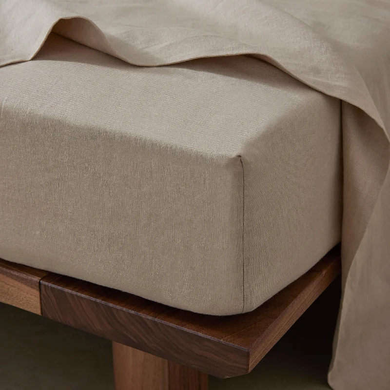 Ravello Linen Fitted Sheet