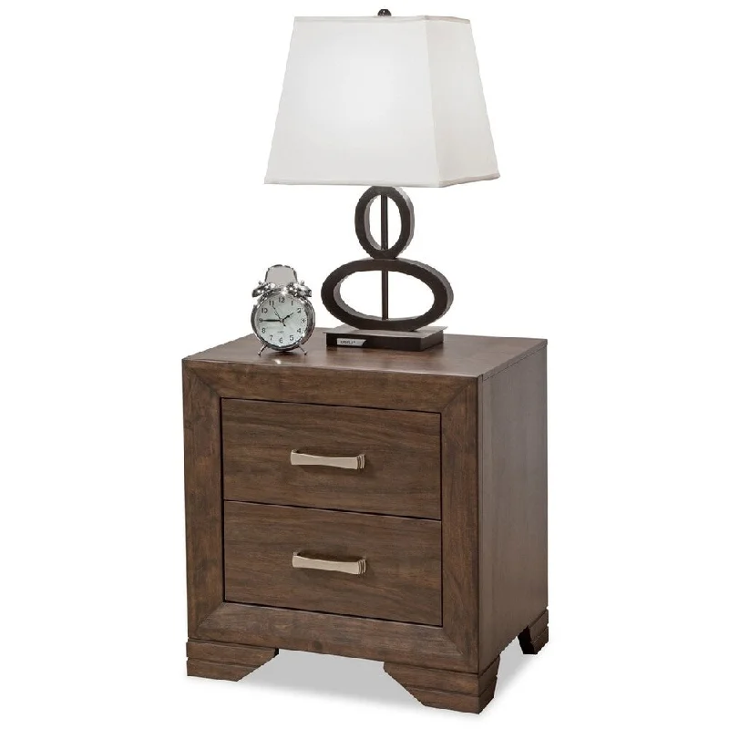 Asheville Mango Nightstand