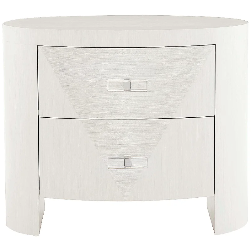 Axiom Oval Nightstand