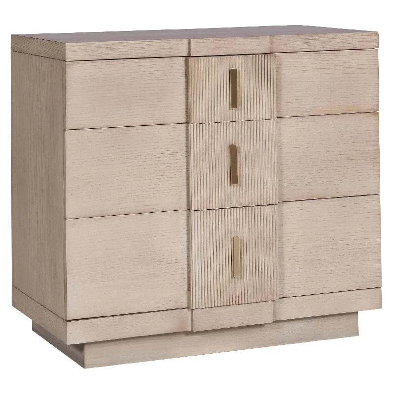 Axis 3 Drawer Nightstand