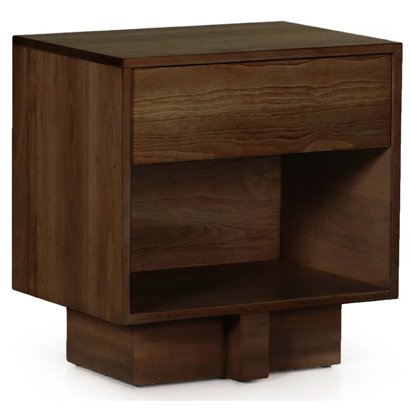 Bodie Nightstand, Dark Walnut