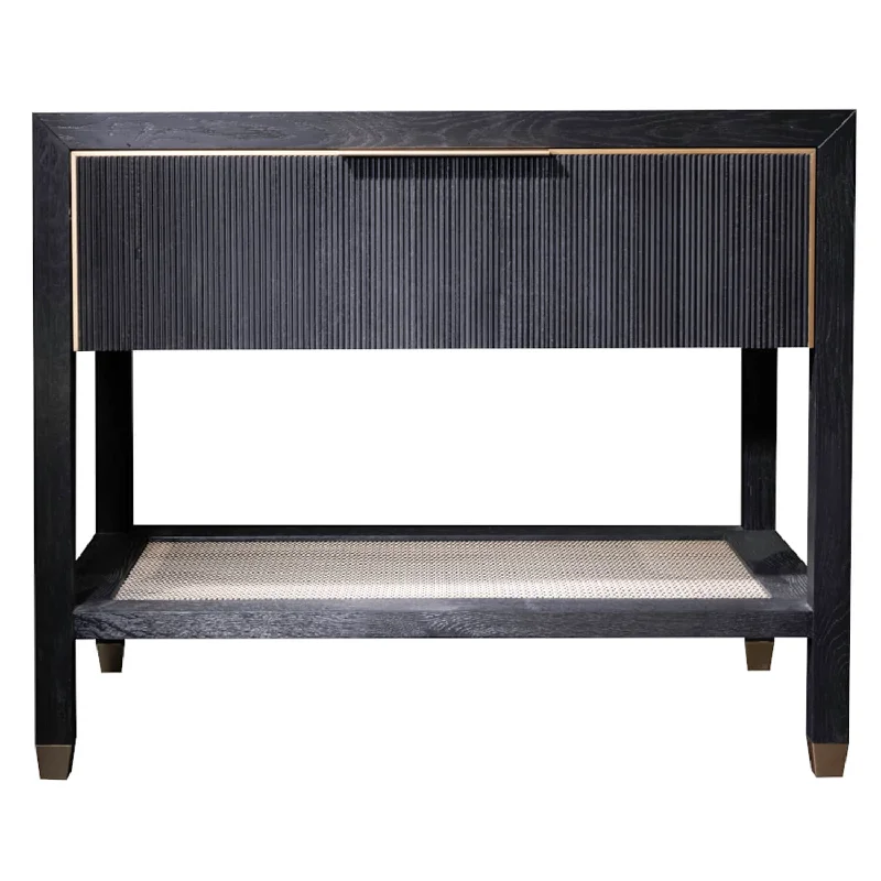 Caleb Nightstand, Onyx Oak