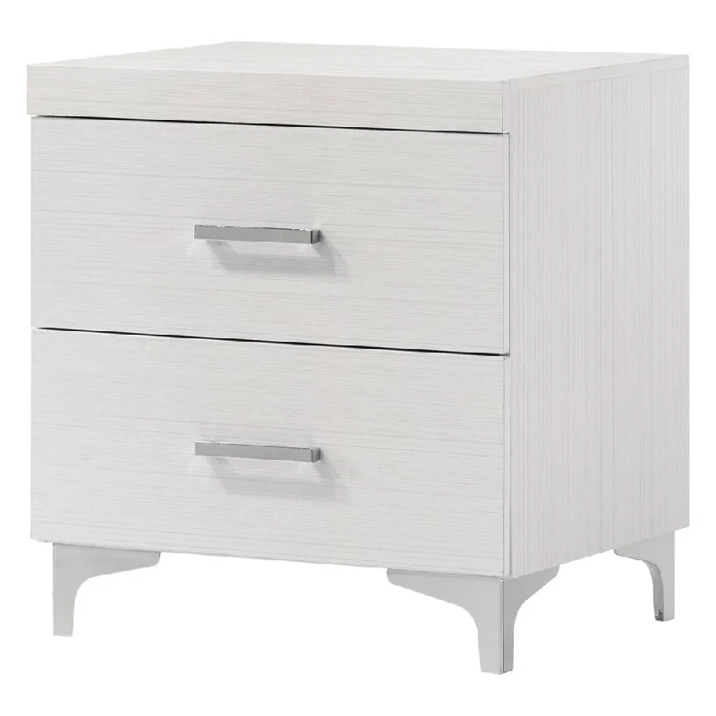 Casilda 2 Drawer Nightstand