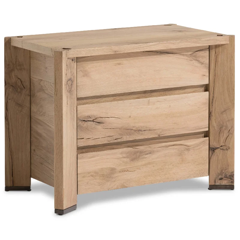 Cassio Nightstand, Natural