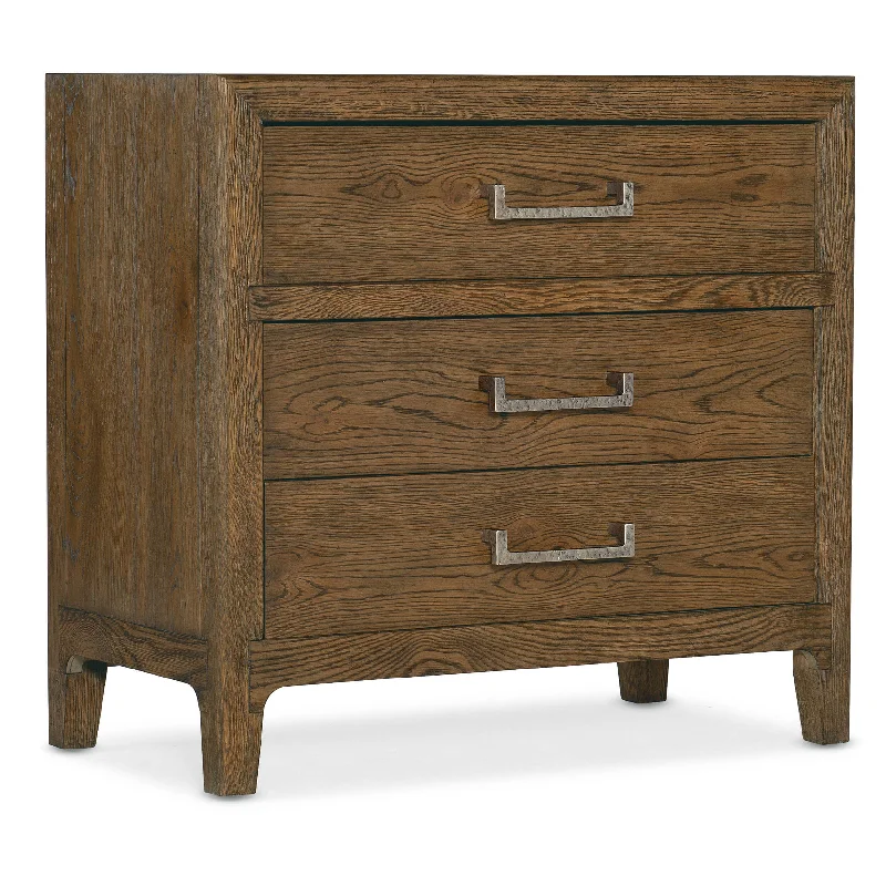 Chapman 3 Drawer Nightstand