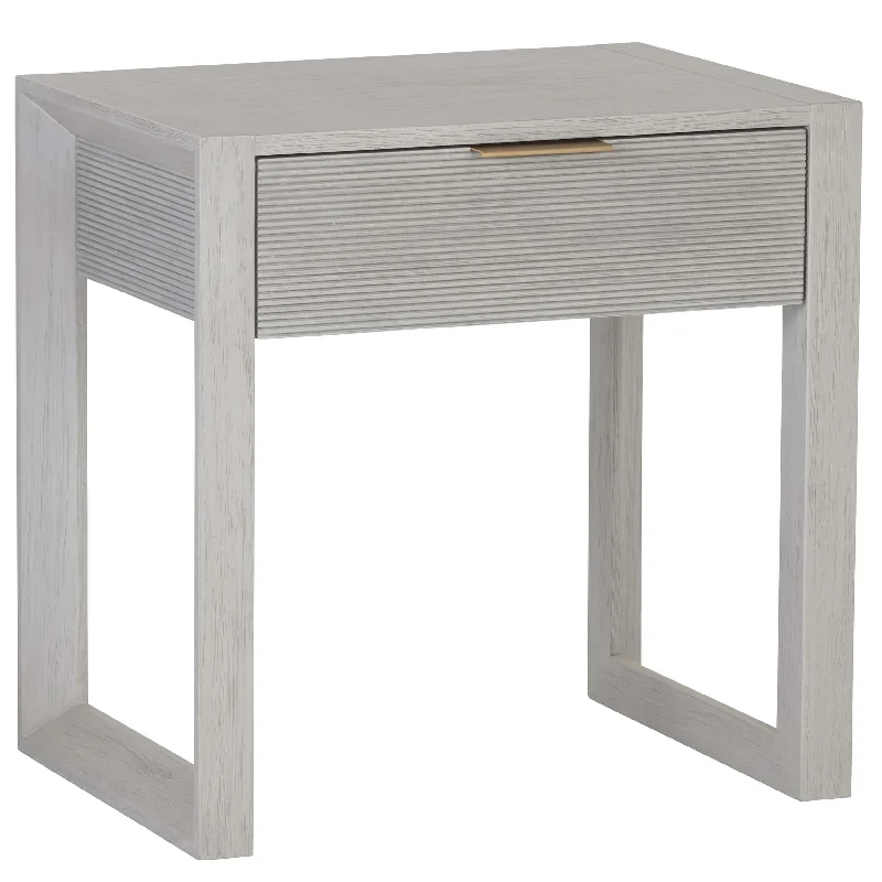 Cordoba Nightstand, Pearl River Grey