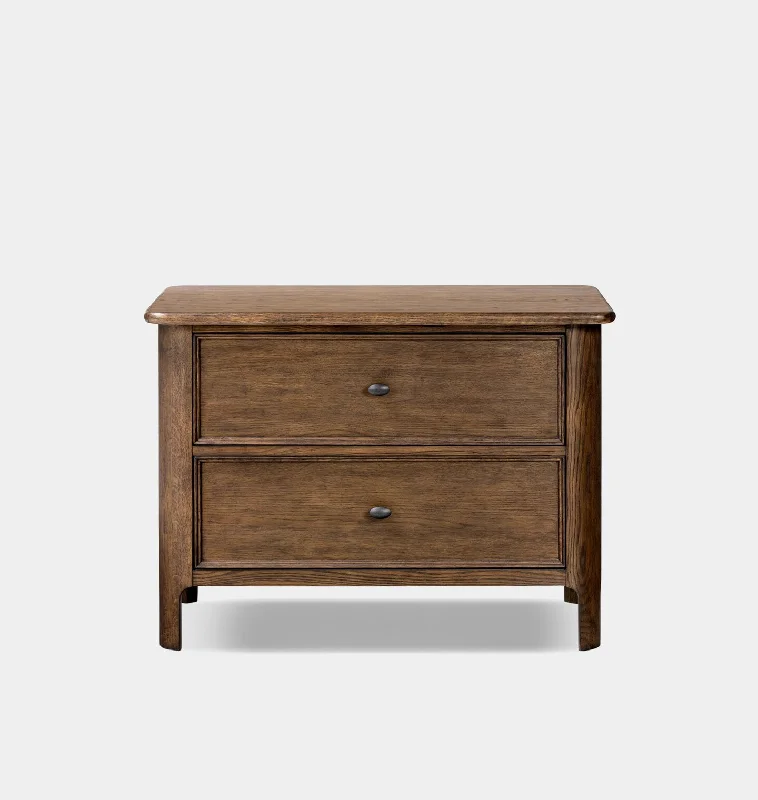 Denali Nightstand Aged Oak