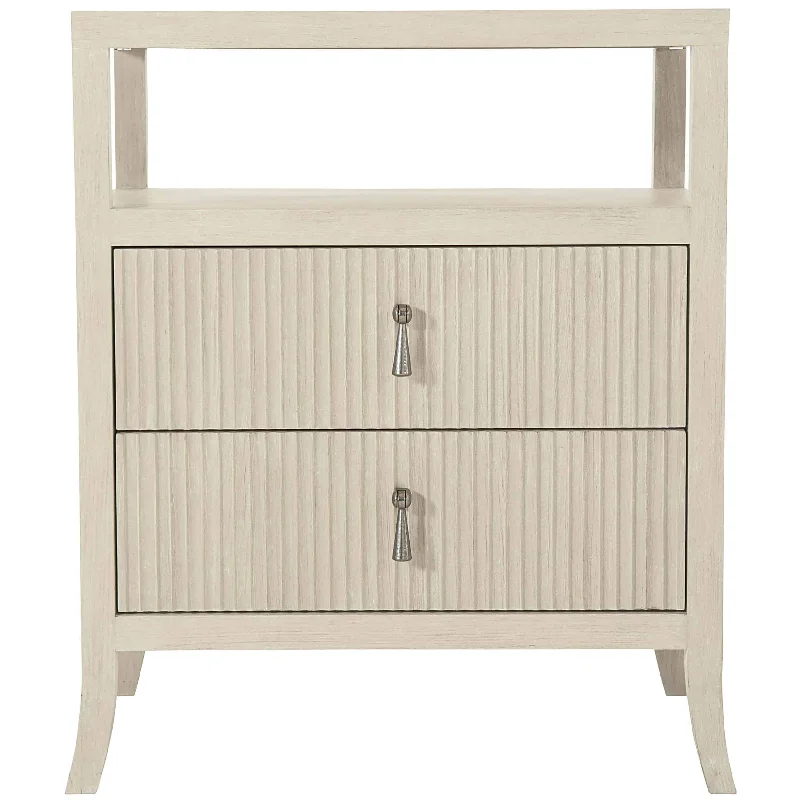 East 2 Drawer Hampton Nightstand