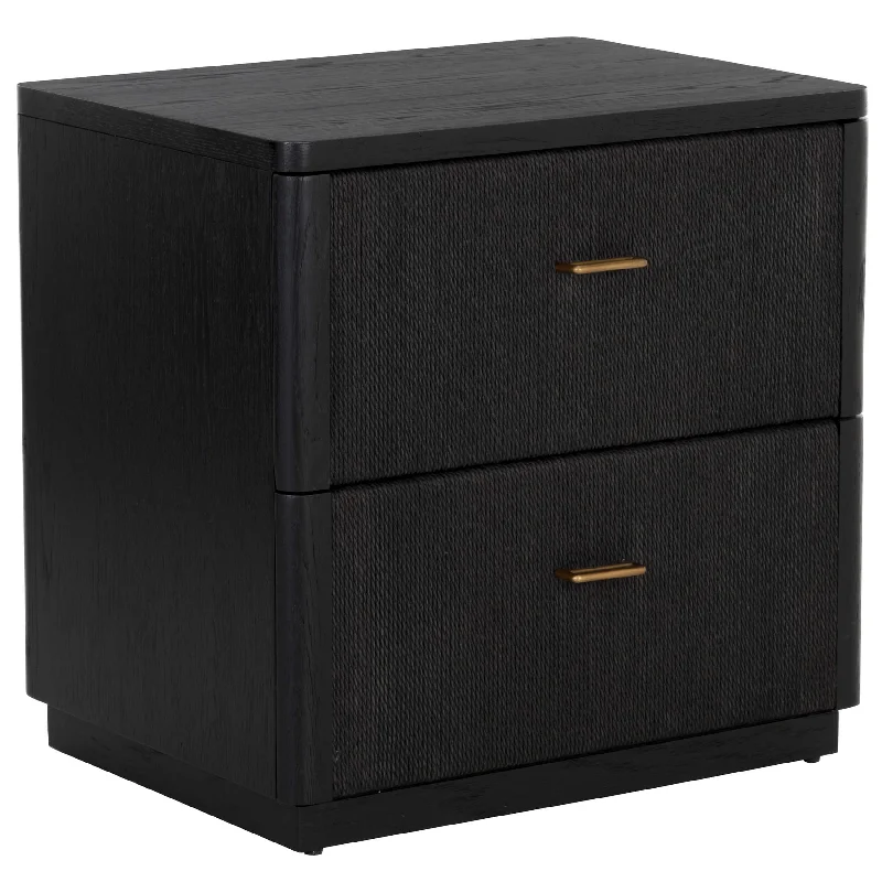 Etienne Nightstand, Black