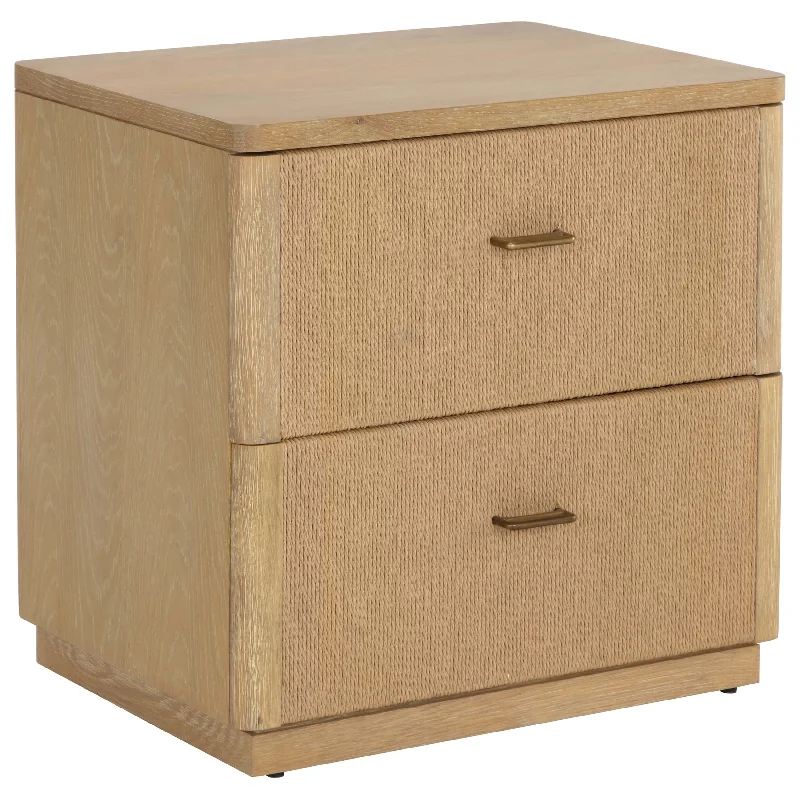 Etienne Nightstand, Natural