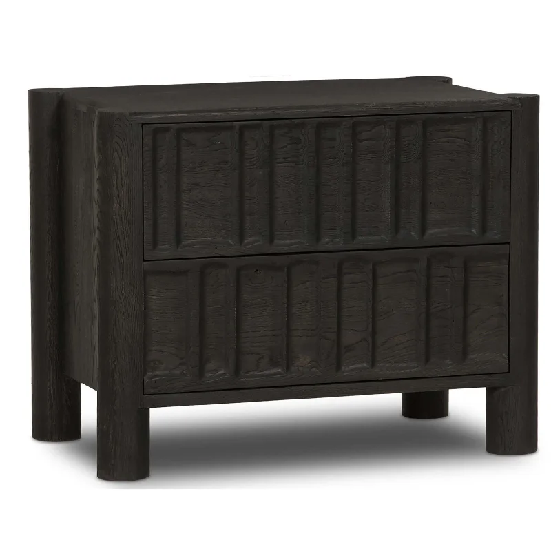 Ezri Nightstand, Black