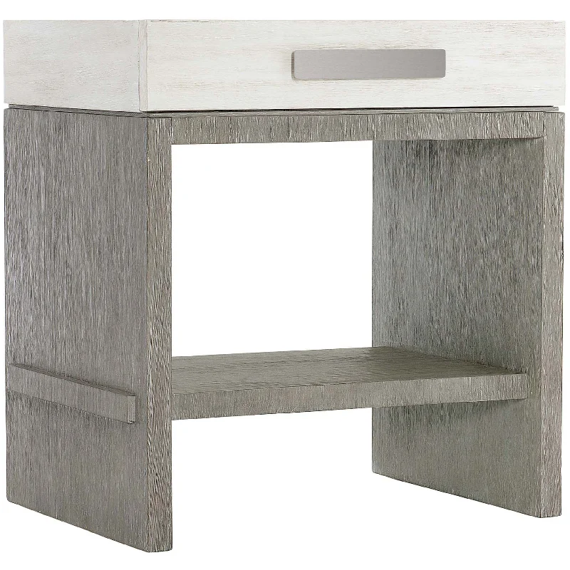 Foundations 1 Drawer Nightstand, Linen