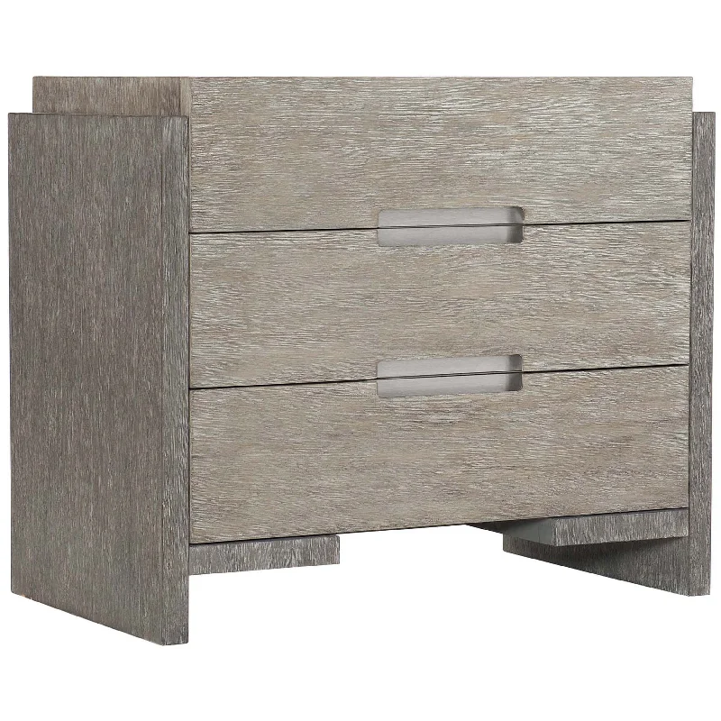 Foundations 3 Drawer Nightstand