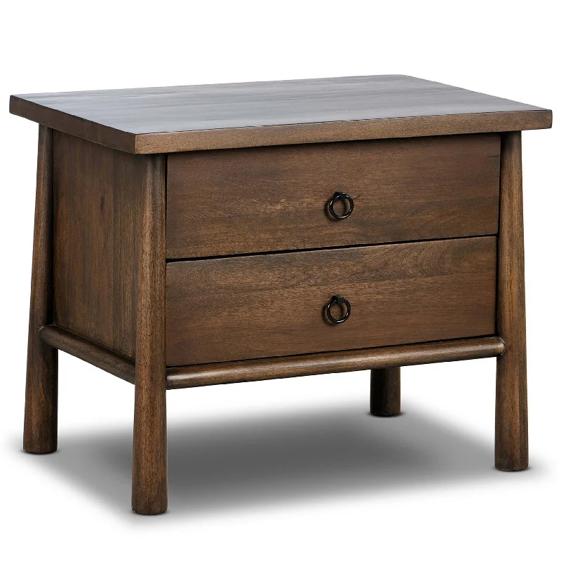 Freddie Nightstand, Brown