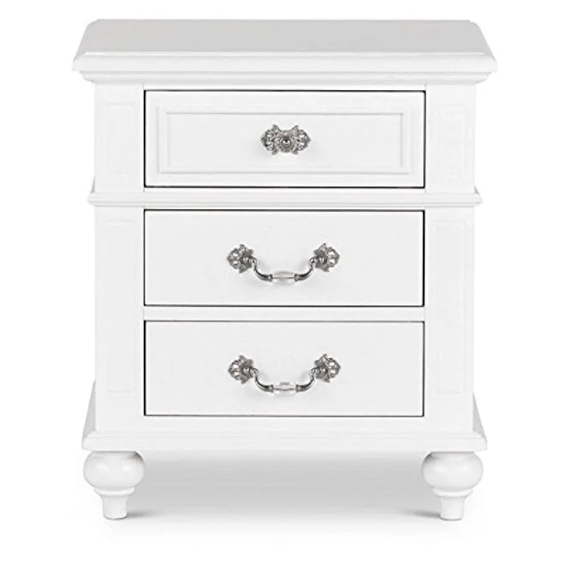 Furnishings Annie Nightstand in White