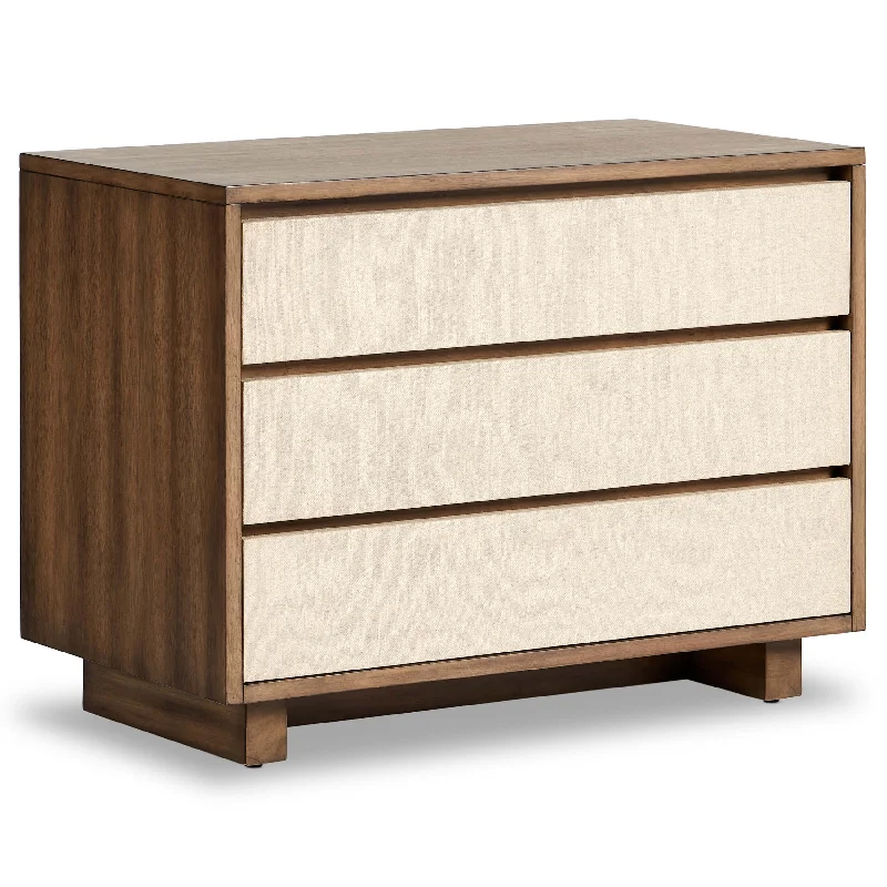 Grove Nightstand, Beige