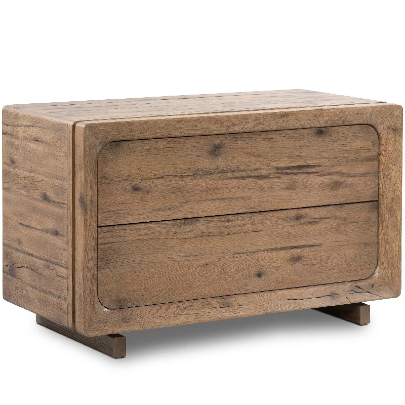 Henry Nightstand, Rustic Grey