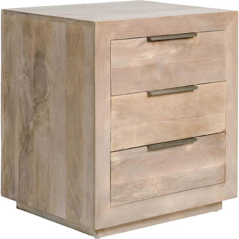 Holden 3 Drawer Nightstand