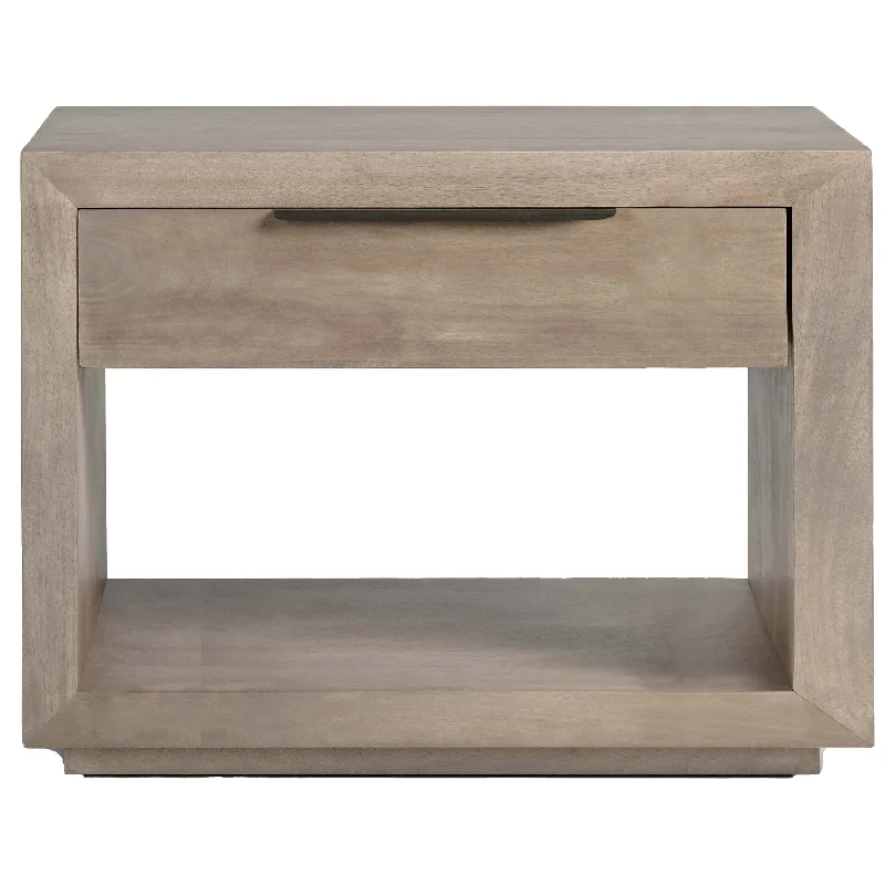 Holden Wide Nightstand, Misted Ash