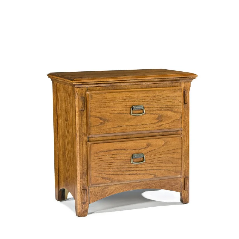 Intercon Sallie 2-drawer Nightstand