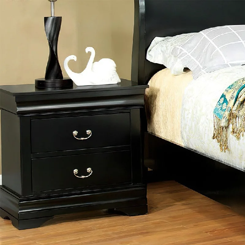 Jaz Night Stand in Black