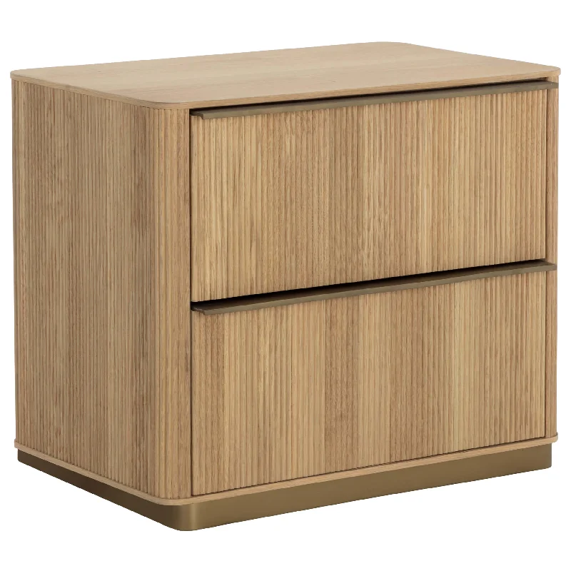 Kalla Nightstand, Natural