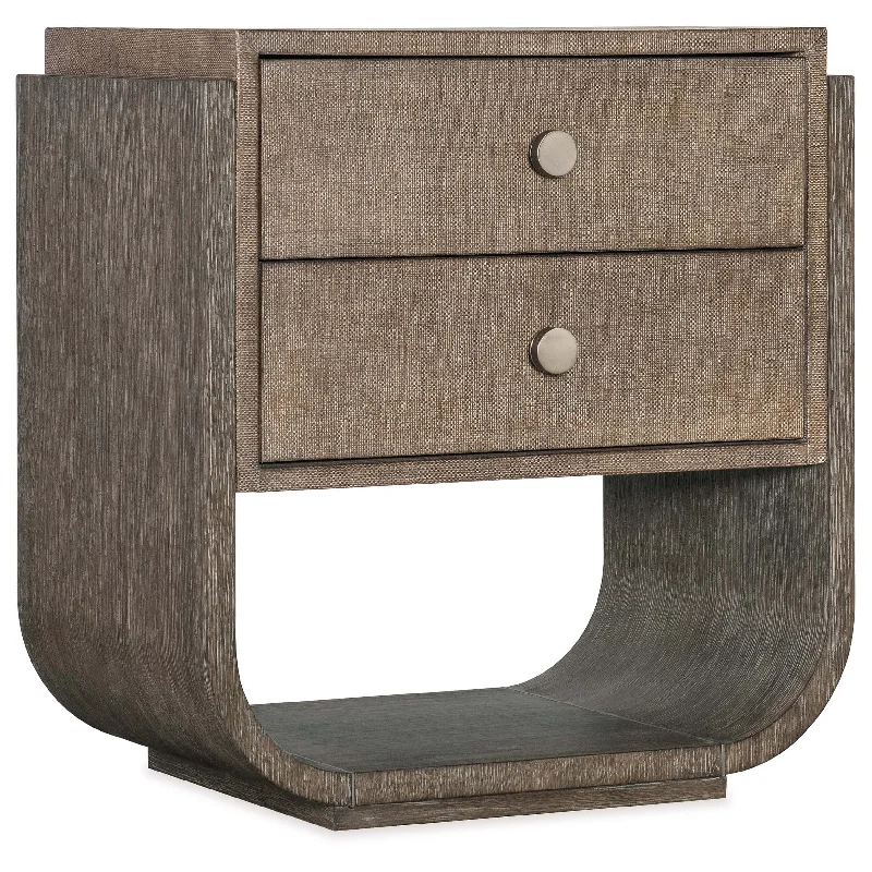 Modern Mood Nightstand, Mink