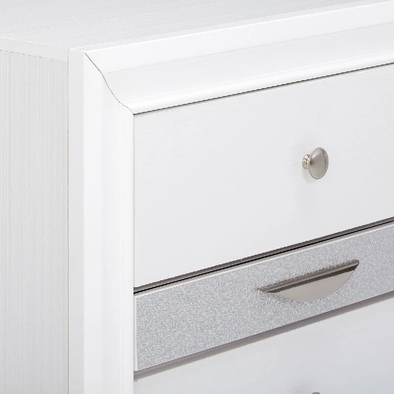 Naima Nightstand in White