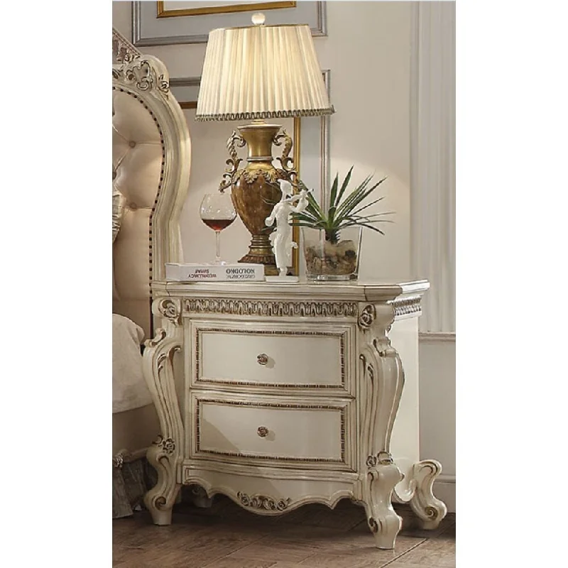 Nightstand in Antique Pearl