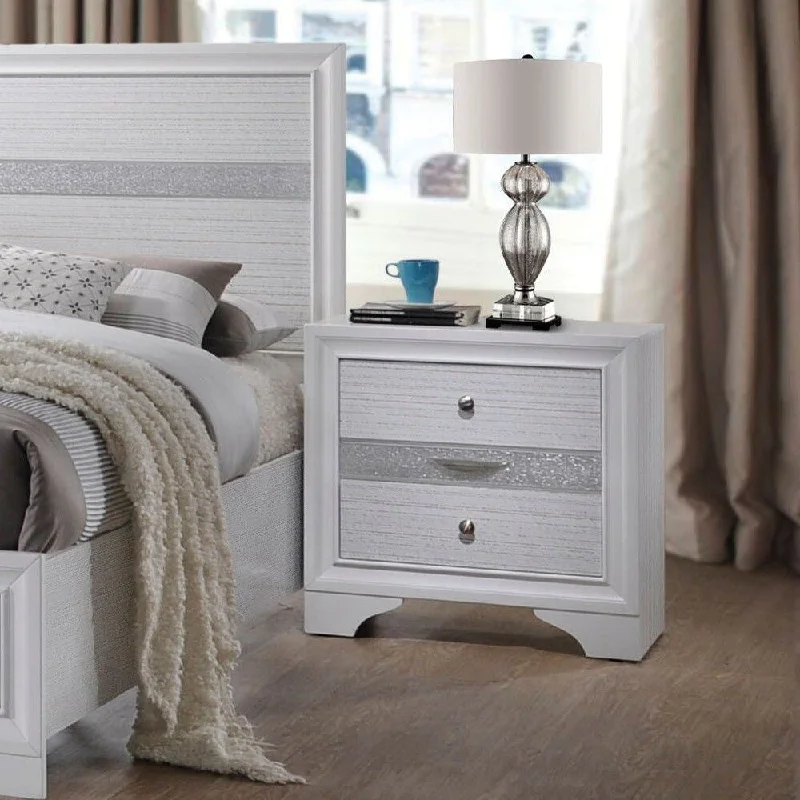 Nightstand in White