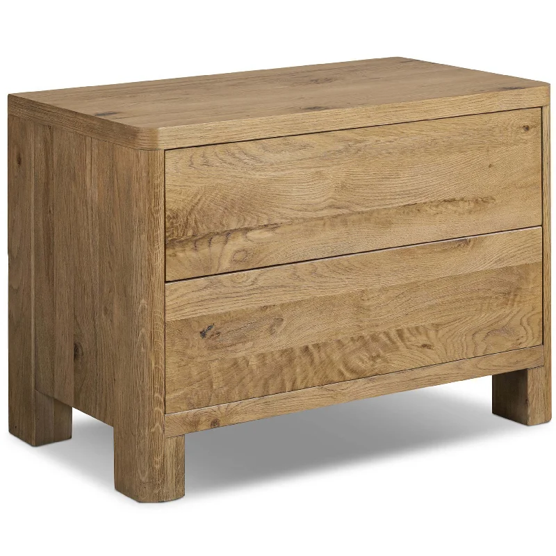 Noeline Nightstand, Natural