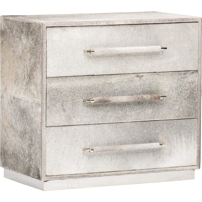 Parkin Cowhide Nightstand