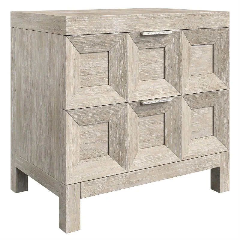 Prado Coffered Nightstand