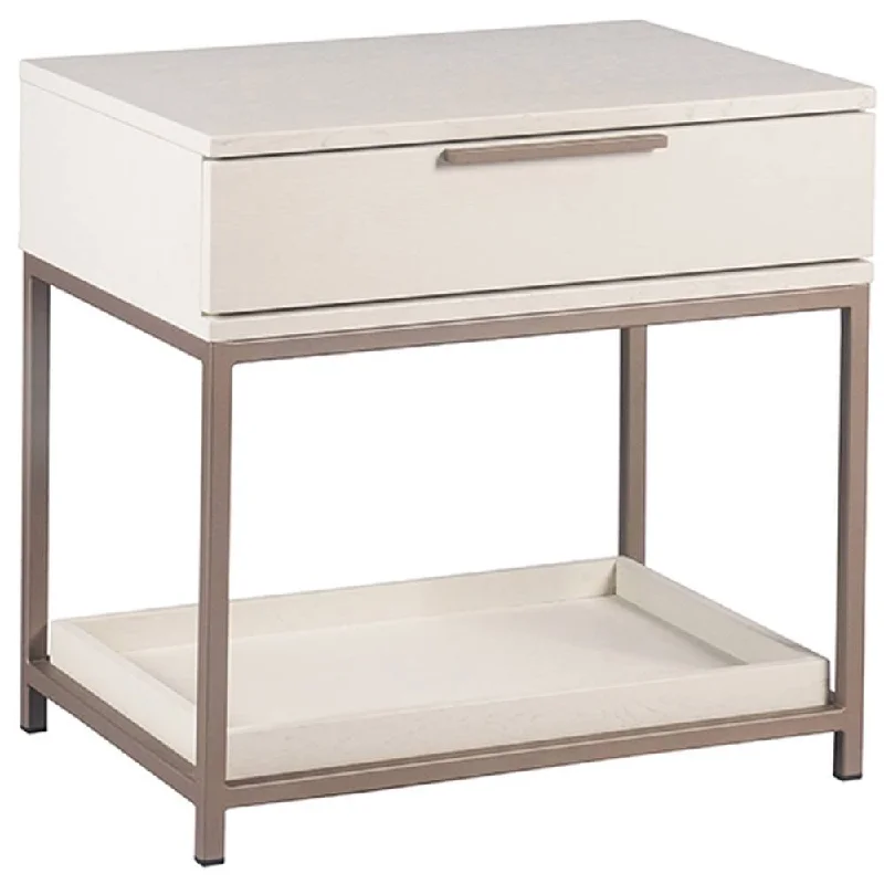 Rebel Nightstand, Cream