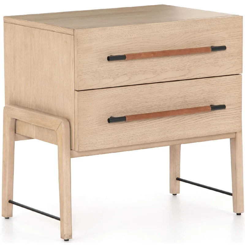 Rosedale Nightstand, Yucca Oak