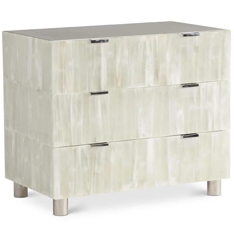 Salka Nightstand, Selenite