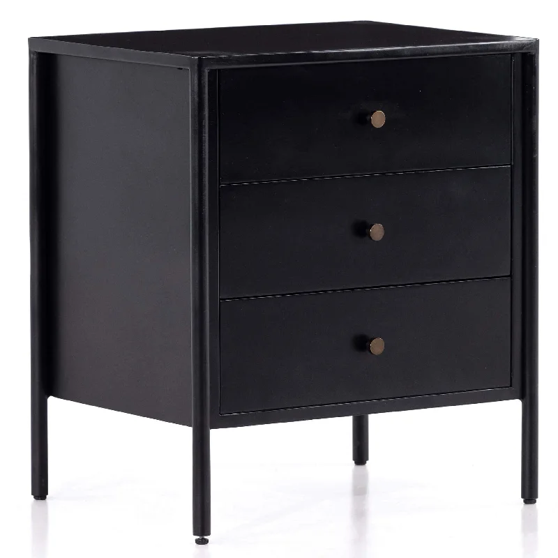 Soto Nightstand, Black