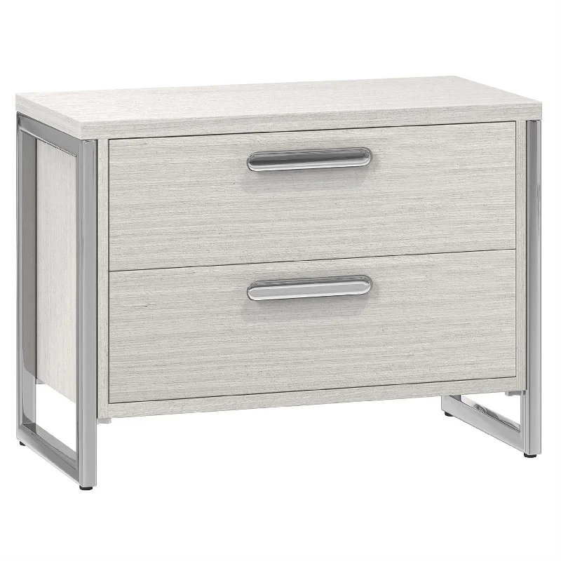 Stratum 2 Drawer Nightstand, Wide