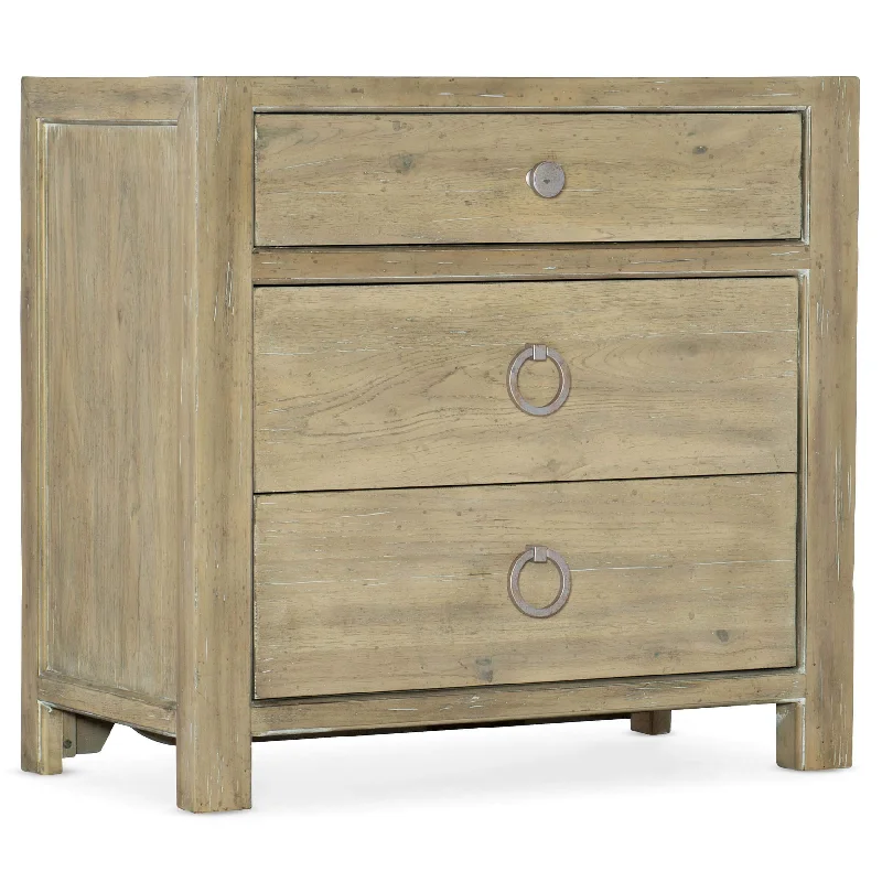 Surfrider 3 Drawer Nightstand