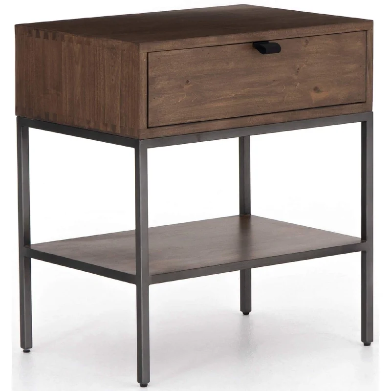 Trey Nightstand, Auburn Poplar