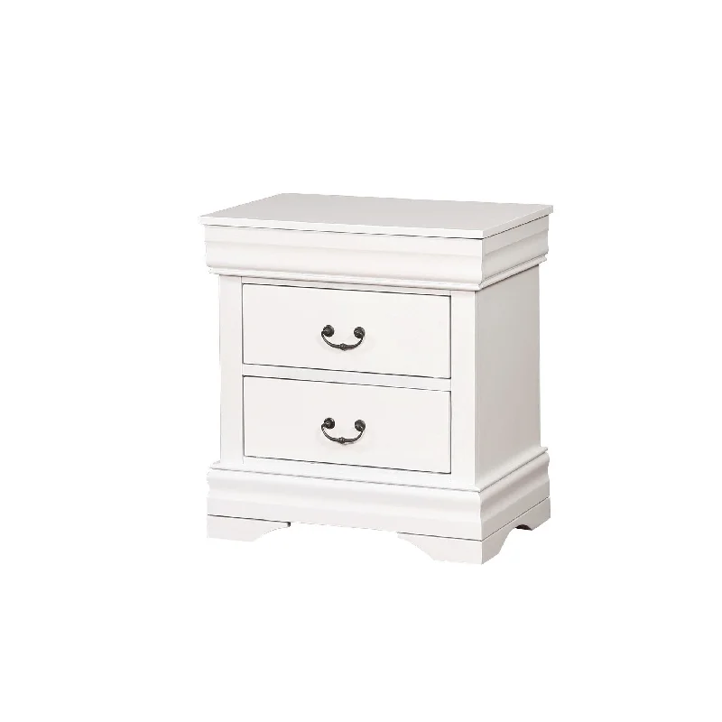 Williams Home Furnishing Eugenia Transitional Style Night Stand