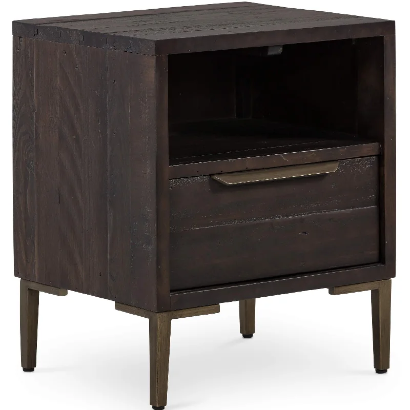 Wyeth Nightstand, Dark Carbon