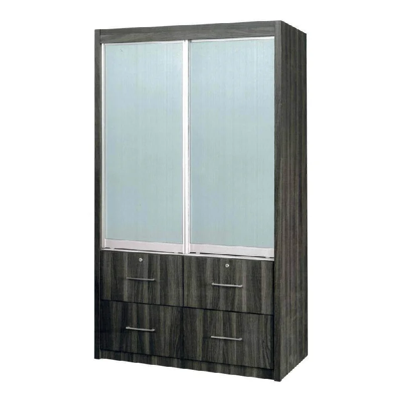 Andrei II 4ft Sliding Wardrobe