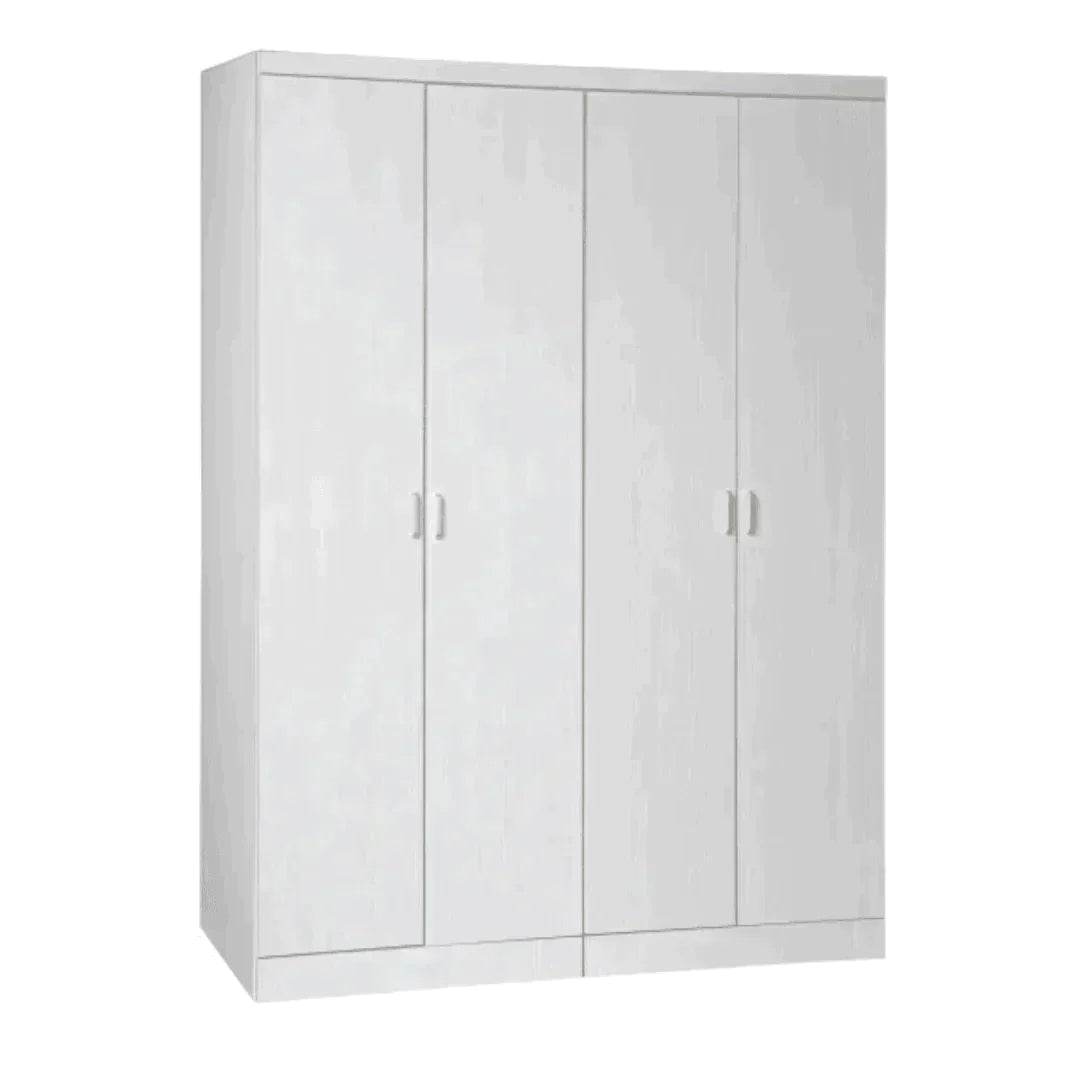 Blanc 5ft Open Door Wardrobe