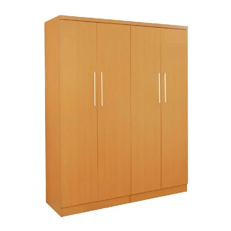 Borese 4 Open Door Wardrobe