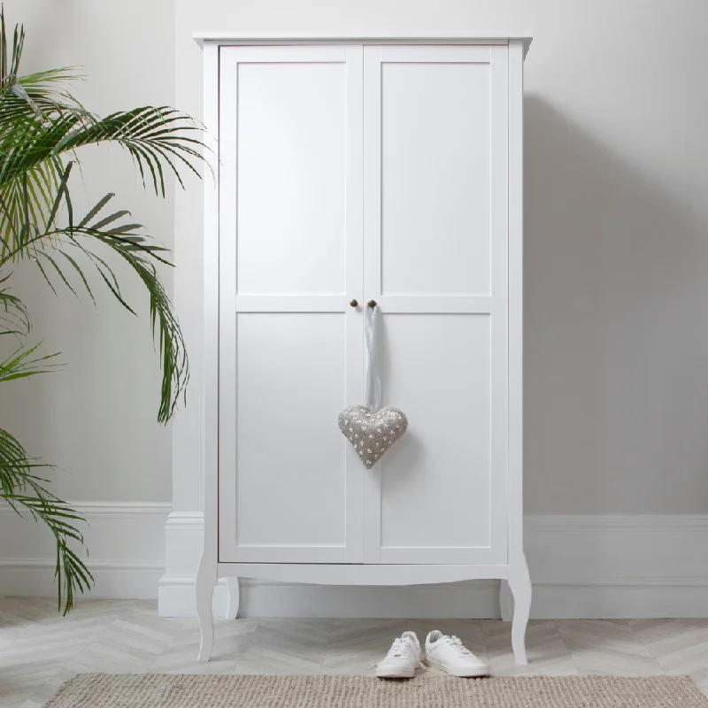 Camille Wardrobe in Classic White