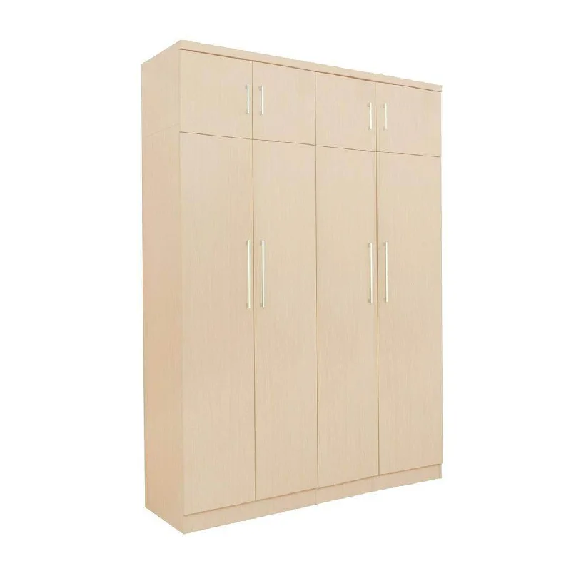 Darragh 4 Open Door Wardrobe with Top