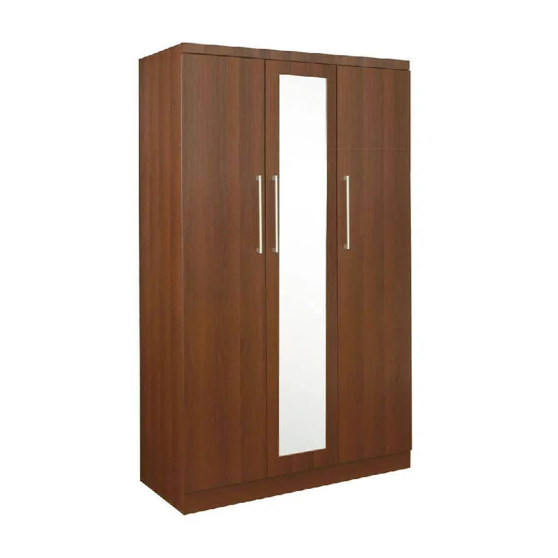 Darragh Mirror 3 Open Door Wardrobe