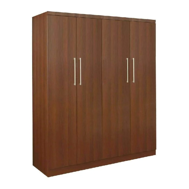 Deverel 4 Open Door Wardrobe